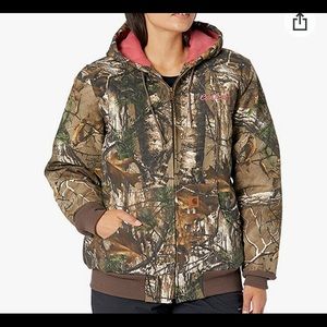 Carharrt camo jacket